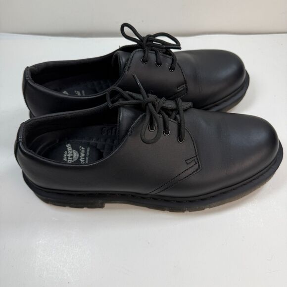 Dr. Martens 1461 Mono Slip Resistant Oxford Shoes Mens 12 Black Safety Heavy Du main image 13